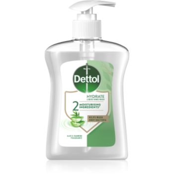 Dettol Soft on Skin Aloe Vera Săpun lichid pentru mâini - imagine 2